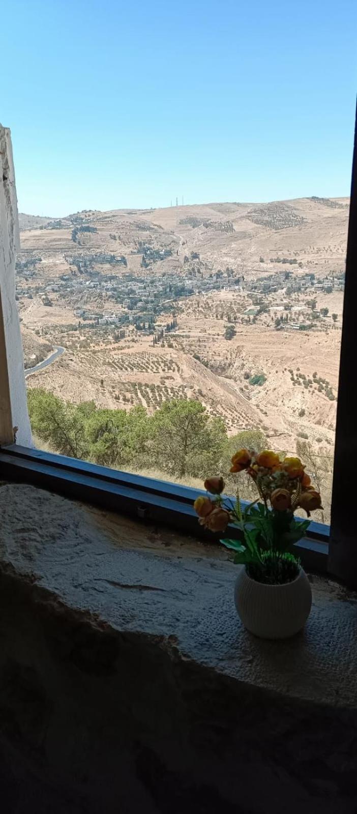 Apartmán Mountain View House Karak Exteriér fotografie