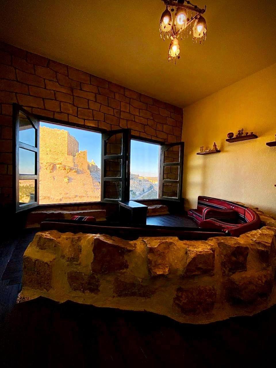 Apartmán Mountain View House Karak Exteriér fotografie