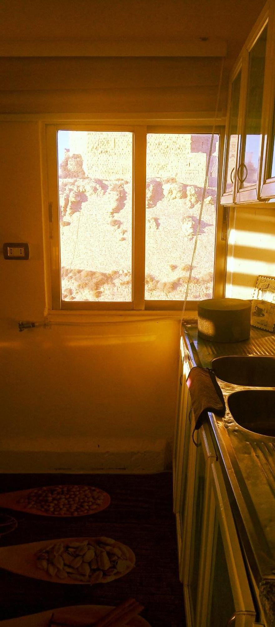 Apartmán Mountain View House Karak Exteriér fotografie